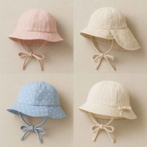 kapelusze-dla-niemowlat